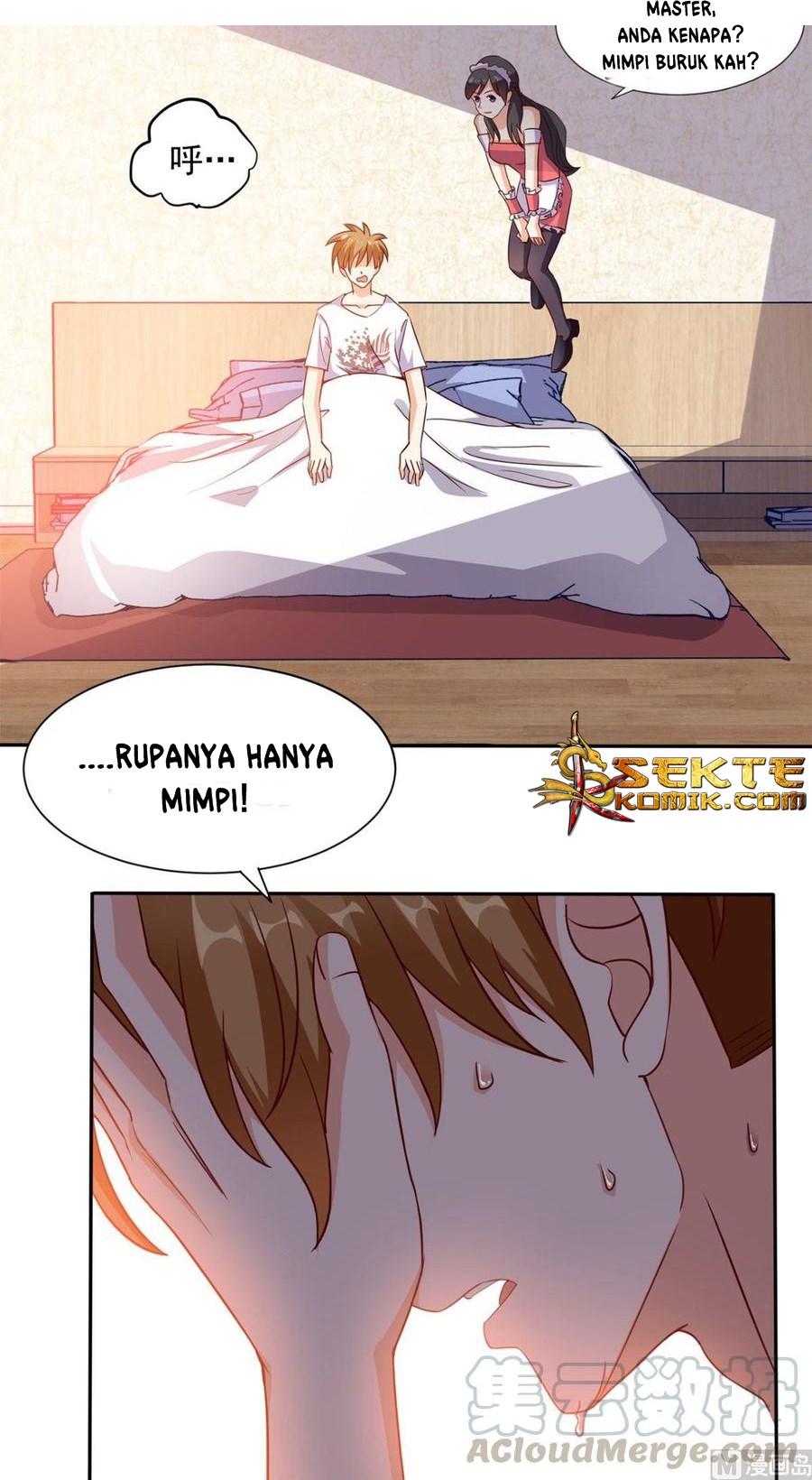 Super WeChat Chapter 33 Bahasa Indonesia